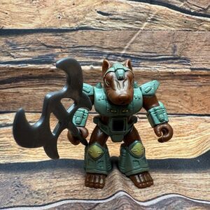 Vintage 1986 Battle Beasts Danger Dog #21 Action Figure Weapon Hasbro Takara